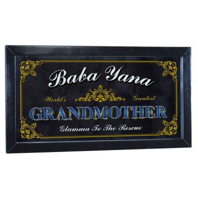Personalized 'Greatest Grandmother' Decorative Framed Mirror (M4030)