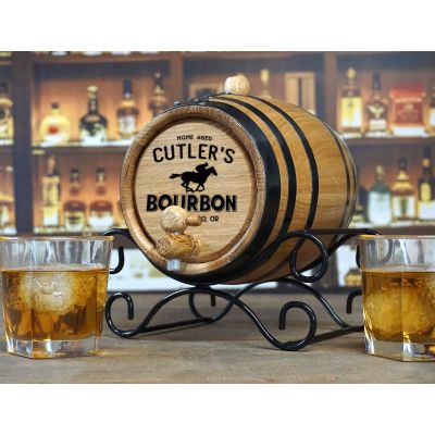 Personalized Barrel Connoisseur® Bourbon Making Kit (B821)