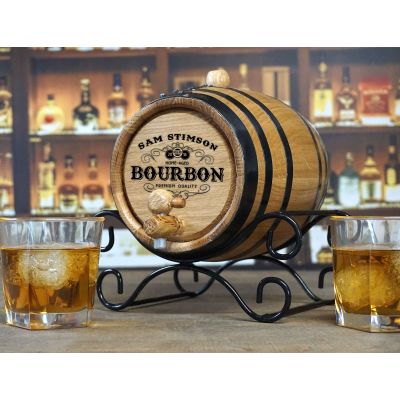 Personalized Barrel Connoisseur® Bourbon Making Kit (B831)
