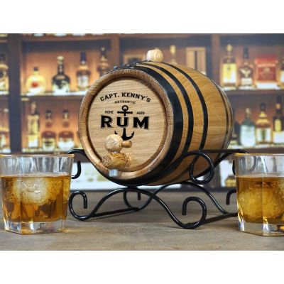 Personalized Barrel Connoisseur® Rum Making Kit (B827)