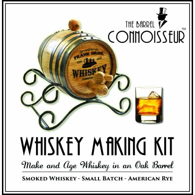 Personalized Barrel Connoisseur® Whiskey Making Kit (B824)