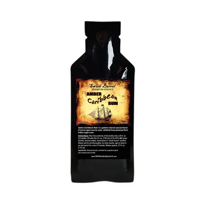 Amber Caribbean Rum Essence