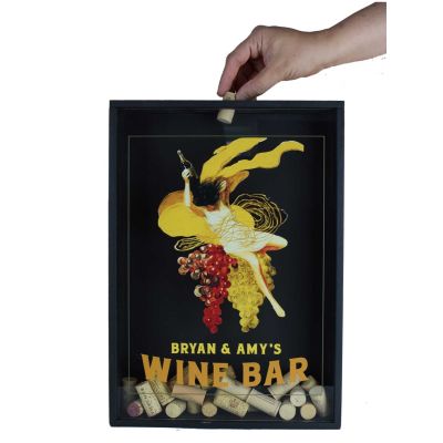Personalized 'Wine Bar' Cork Catcher (B567)
