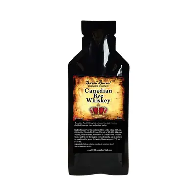 Canadian Rye Whiskey Essence