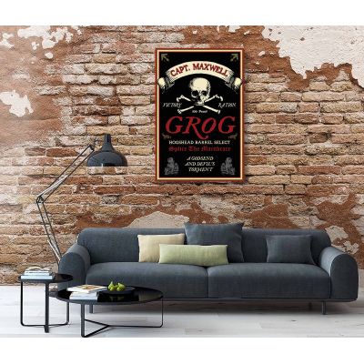 Grog Personalized Sign