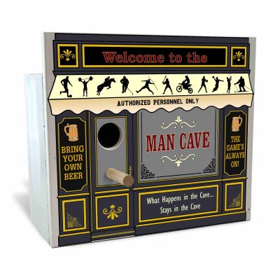 Man Cave Birdhouse (Q510)