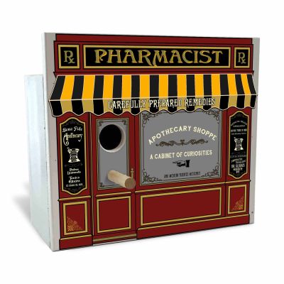 Pharmacist Birdhouse (Q511)