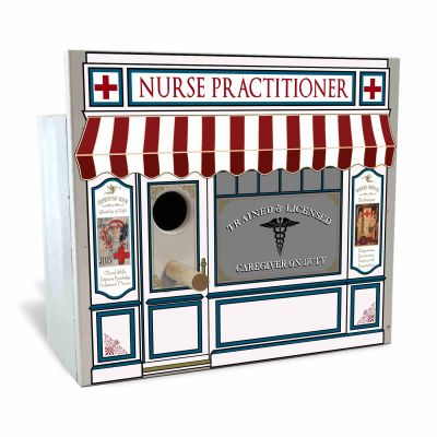 Nurse Practitioner Birdhouse (Q521)