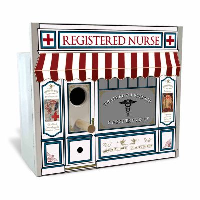 Registered Nurse Birdhouse (Q522)