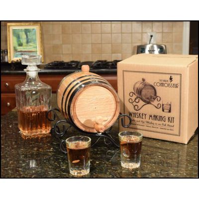 The Barrel Connoisseur Whiskey Making Kit
