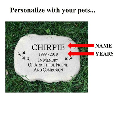 Faithful Friend - Pet Memorial