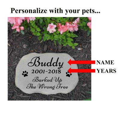 Barked Up The Wrong Tree - Pet Memorial