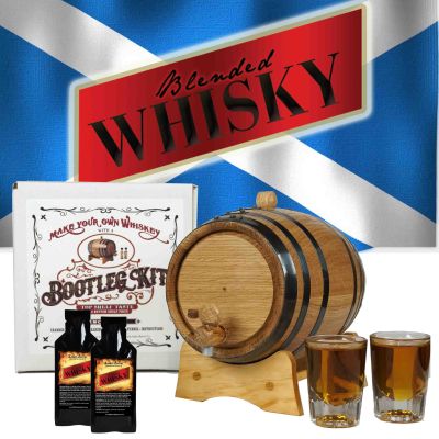 Scotch Style Blended Whisky Making Kit, Bootleg Kit, Make Scotch at home