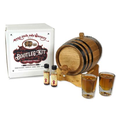American Smoked Whiskey Making  Bootleg Kit™