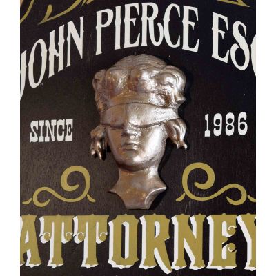 'Attorney at Law' Personalized  Sign