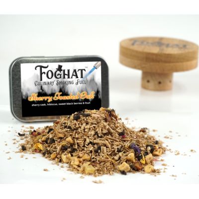 Sherry Toasted Oak - Foghat Culinary Smoking Fuel
