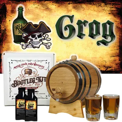 Grog Making  Kit