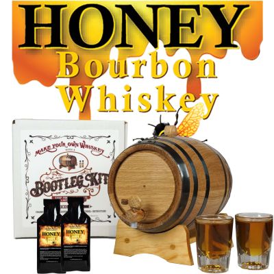 Honey Bourbon Whiskey Making Kit
