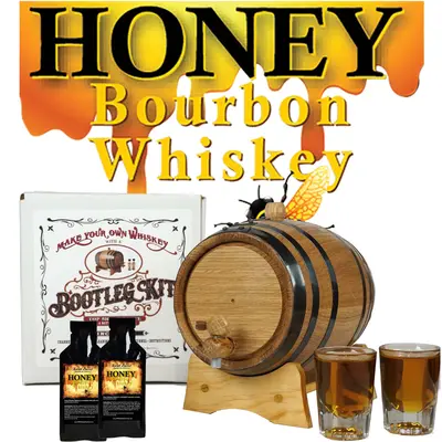 Honey Bourbon Whiskey Making Kit