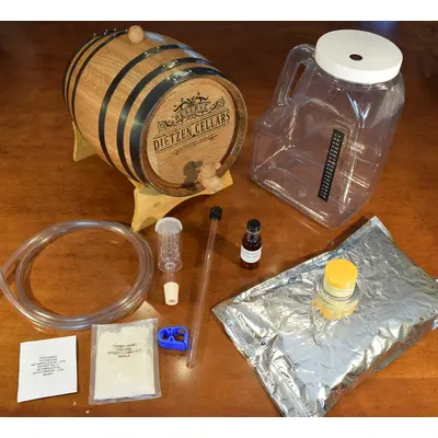 Personalized Barrel XL  Barrel Aged Cabernet Wine Making Kit