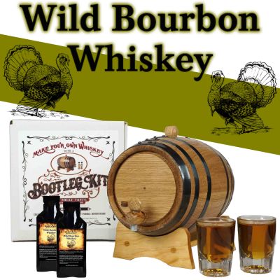 Wild Bourbon Whiskey Making Kit