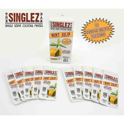 Singlez Bar Mint Julip Cocktail Mix in Box