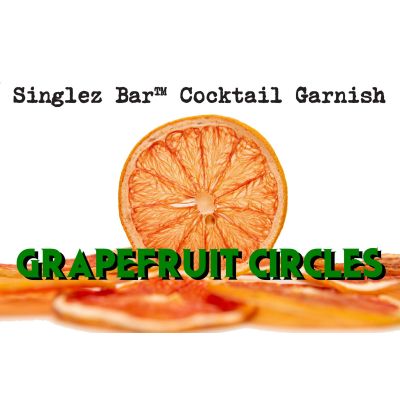 Singlez Bar Grapefruit Circles - Cocktail Garnish
