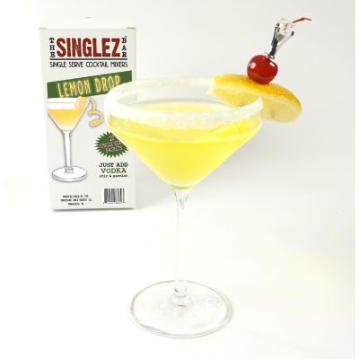 Singlez Bar  Lemon Drop Cocktail Mix 10 pack