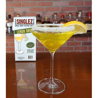 Singlez Bar  Lemon Drop Cocktail