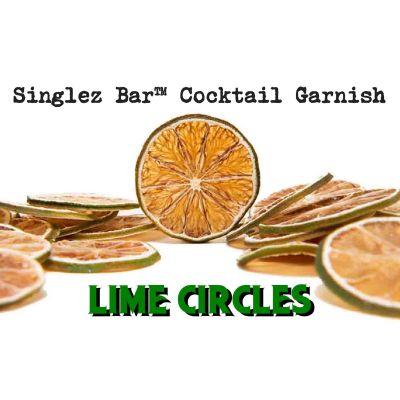 Singlez Bar Lime Circles - Cocktail Garnish