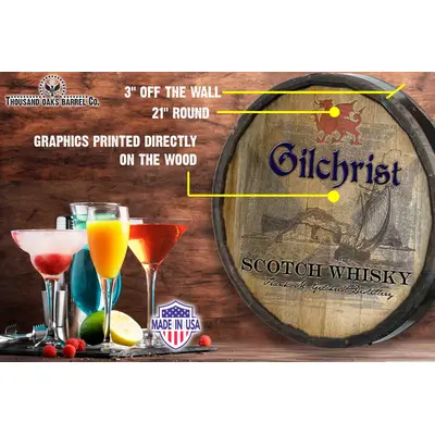 Scotch Distillery Quarter Barrel (C15) specifications