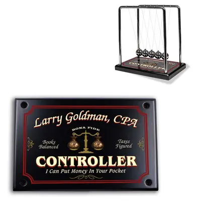 Controller Newton's Cradle