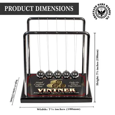 Vintner Newton's Cradle