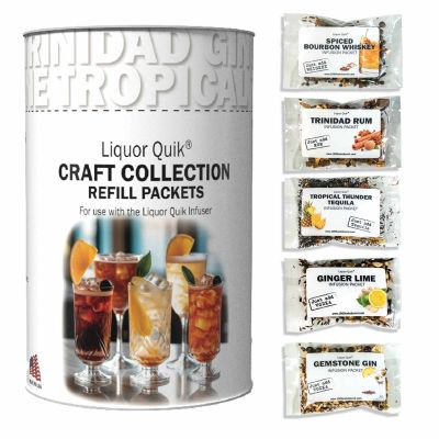 Liquor Quik Craft Collection Infusion Packets