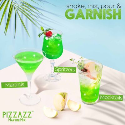 Pizzazz Martini Mix - Appletini