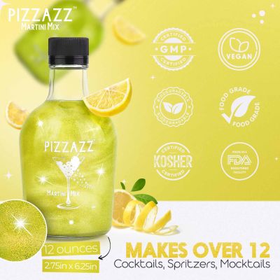 Pizzazz Martini Mix - Lemon Drop