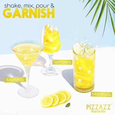 Pizzazz Martini Mix - Lemon Drop