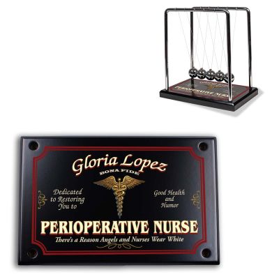 Perioperative Nurse Newton's Cradle