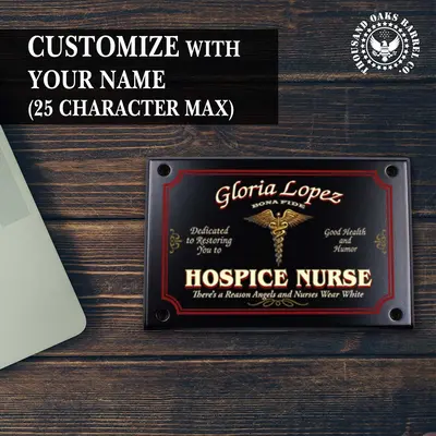 Hospice Nurse Newton's Cradle