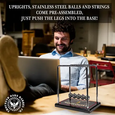 Mixologist  Newton's Cradle, Mixologist  gift, gift for a Mixologist