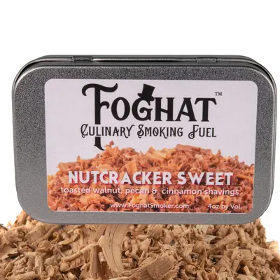 Nutcracker Sweet - Foghat Culinary Smoking Fuel