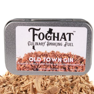 Old Towne Gin - Foghat Culinary Smoking Fuel