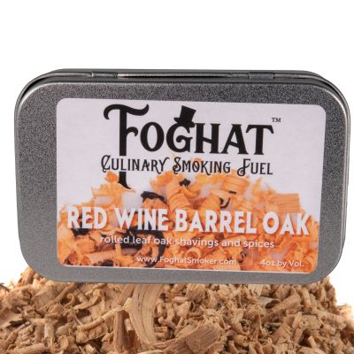 Red Wine Barrel Oak - Foghat Culinary Smoking Fuel