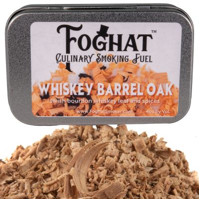 Whiskey Barrel Oak - Foghat Culinary Smoking Fuel