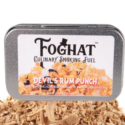 Devil's Rum Punch - Foghat Culinary Smoking Fuel