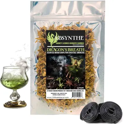 Dragons Breath Absynthe Scented Natural Wood Shavings