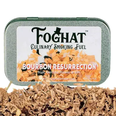 Bourbon Resurrection - Luxury Foghat Culinary Smoking Fuel