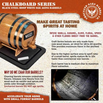 Chalkboard Barrel, Thousand Oaks Barrel Co.