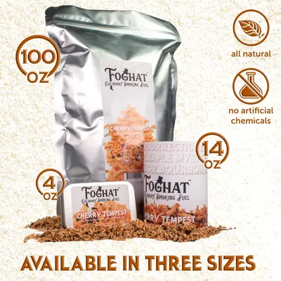 Cherry Tempest - Luxury Foghat Culinary Smoking Fuel