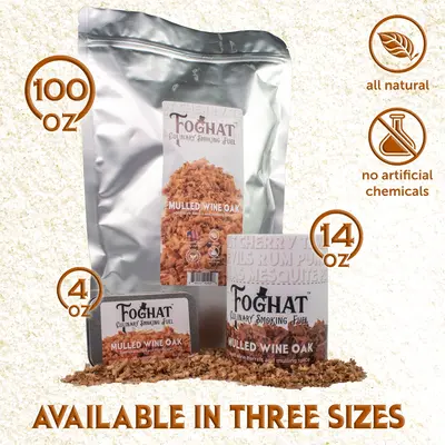 Mulled Wine Oak - Foghat Culinary Smoking Fuel